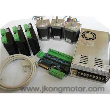 NEMA23 Stepper Motor 3 Axis CNC Router Kit